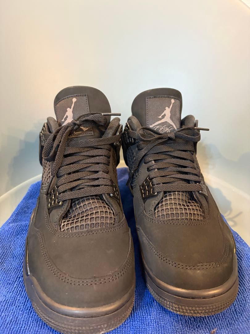 ジョーダン4 ブラックキャット　28センチ