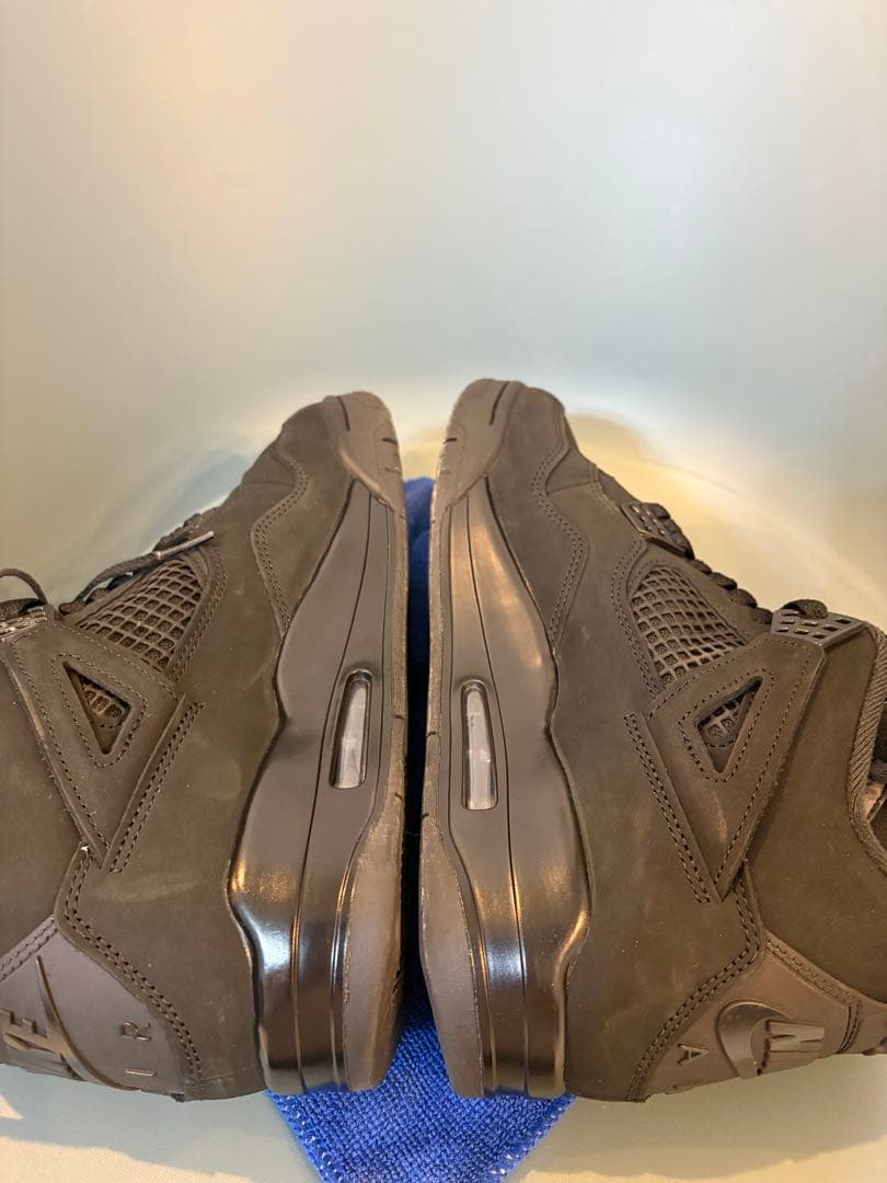 ジョーダン4 ブラックキャット　28センチ