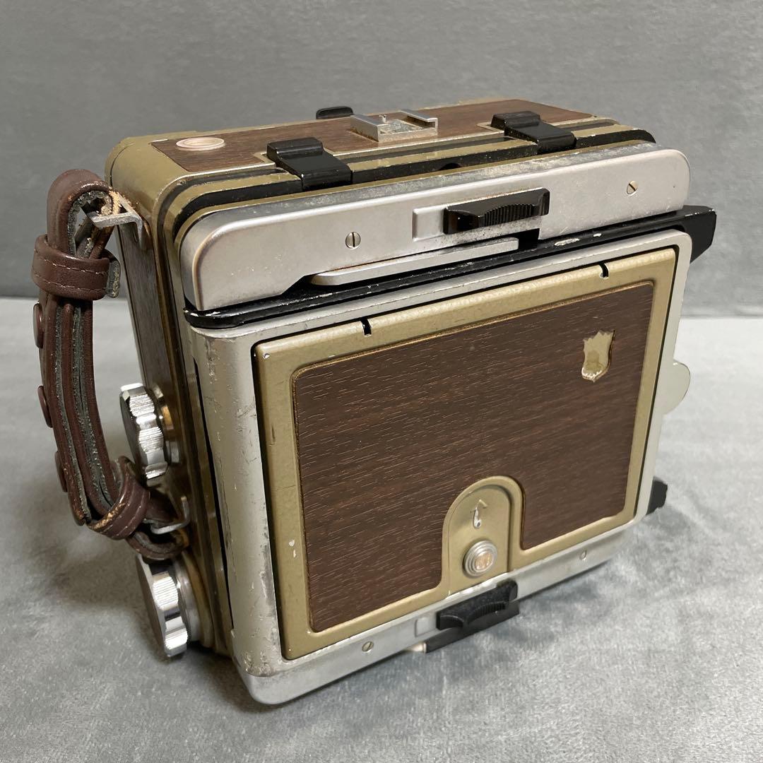 WISTA 45 レトロ　カメラ