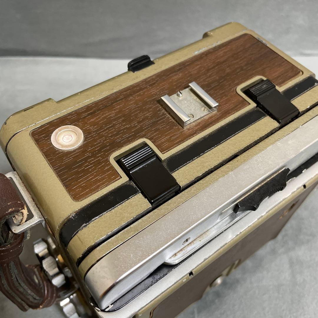 WISTA 45 レトロ　カメラ