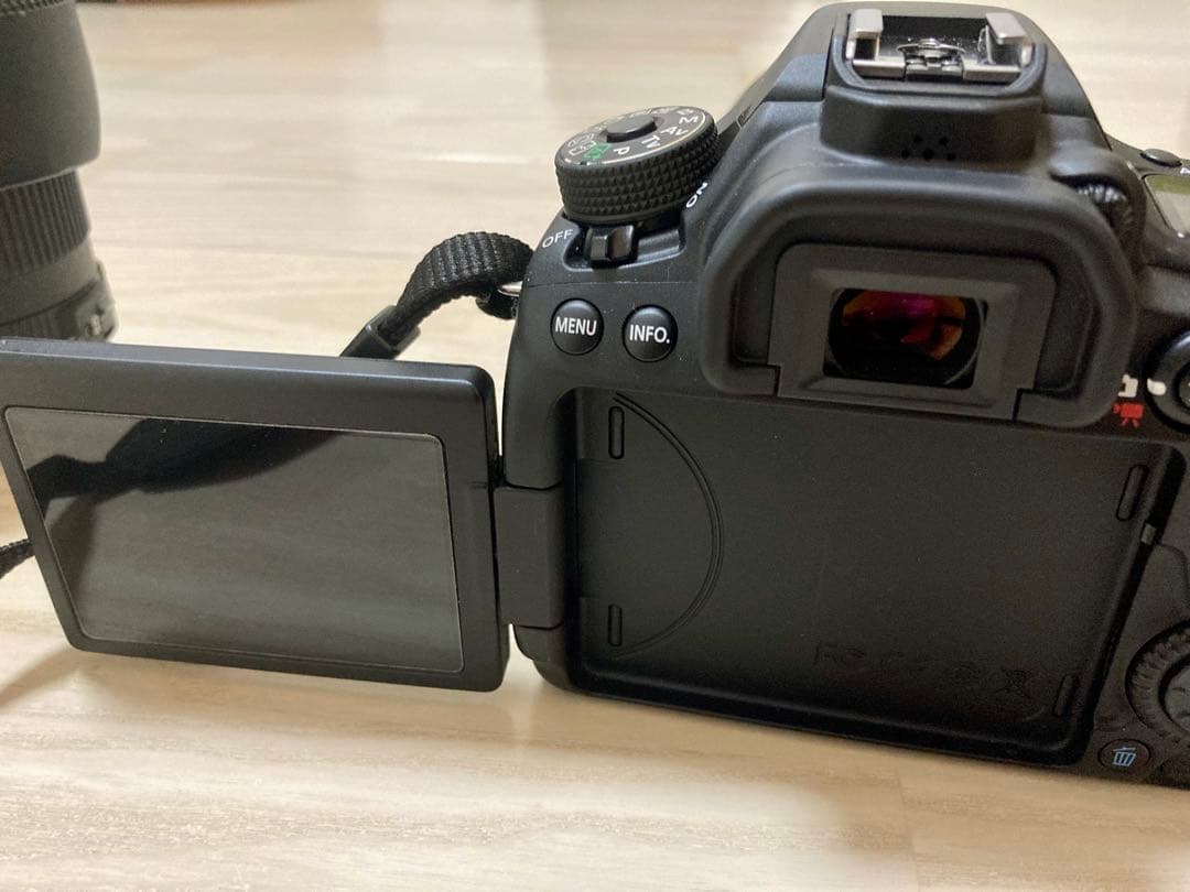 【未使用級】Canon EOS80D + シグマ 標準＋単焦点2本レンズセット