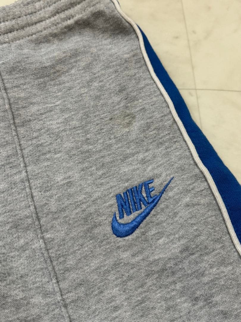 Nikeナイキ ビンテージ スウェット セットアップ清春 着用 紺タグ 80s