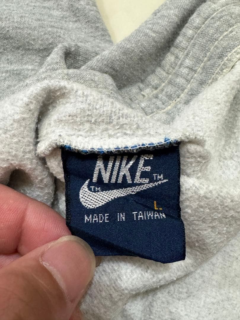 Nikeナイキ ビンテージ スウェット セットアップ清春 着用 紺タグ 80s