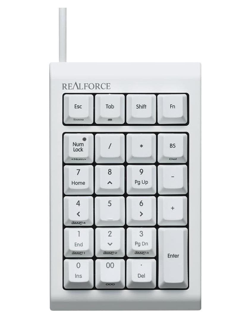 【ほぼ新品/限定割引】REALFORCE RT1 テンキー