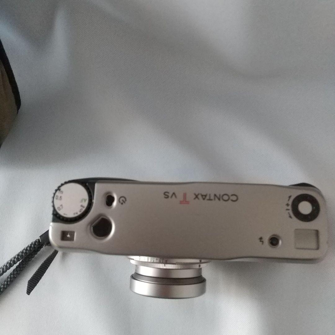 お値下げ中　CONTAX　TVSコンパクトフィルムカメラ