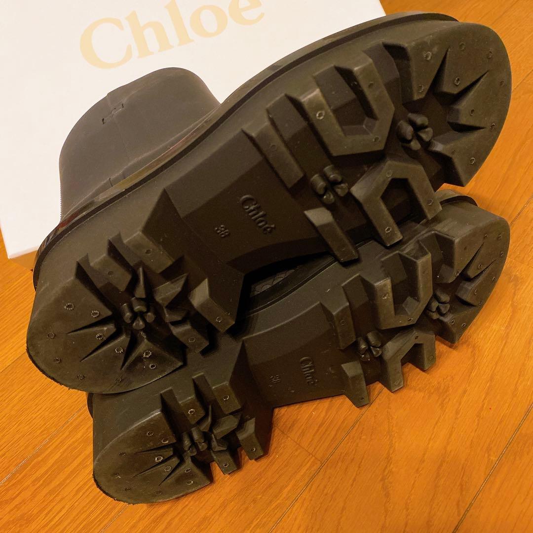 クロエ　レインブーツ　RAINA レイナ　38