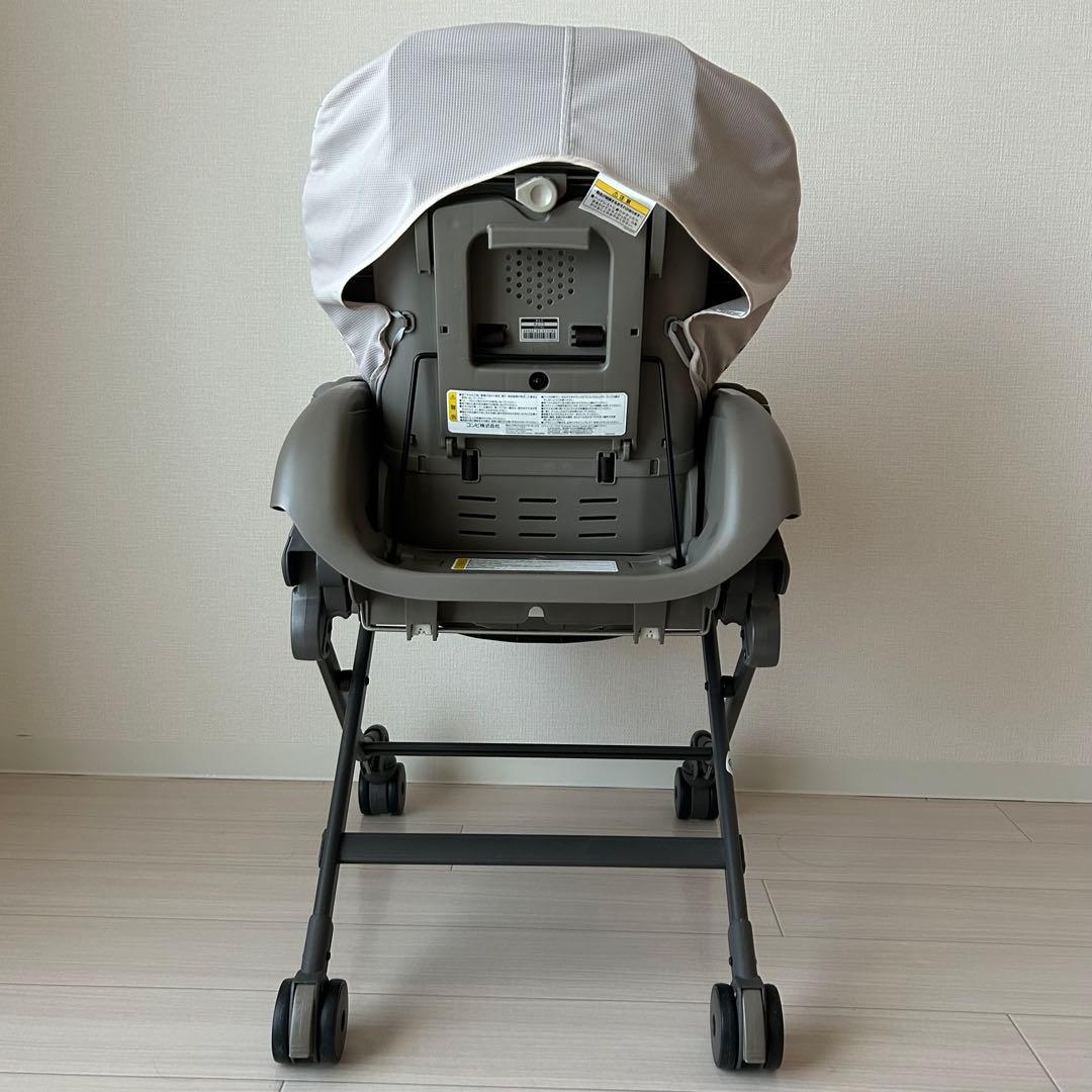 ネムリラFF コンビ　手動スウィング　ハイローチェア ベビーラック　説明書つき