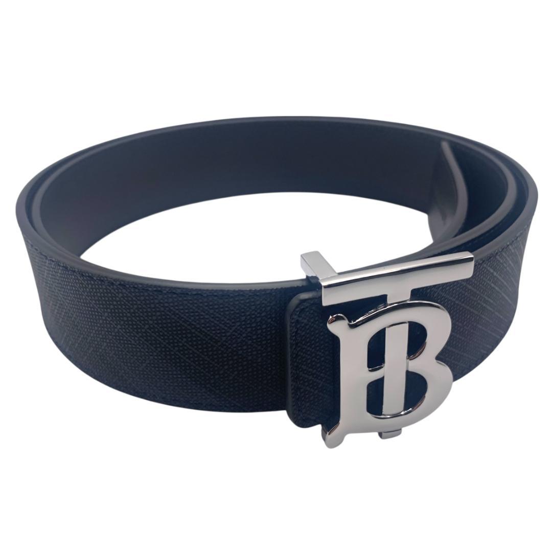 美品★Burberry　バーバリー　ベルト　リバーシブル95-105cm