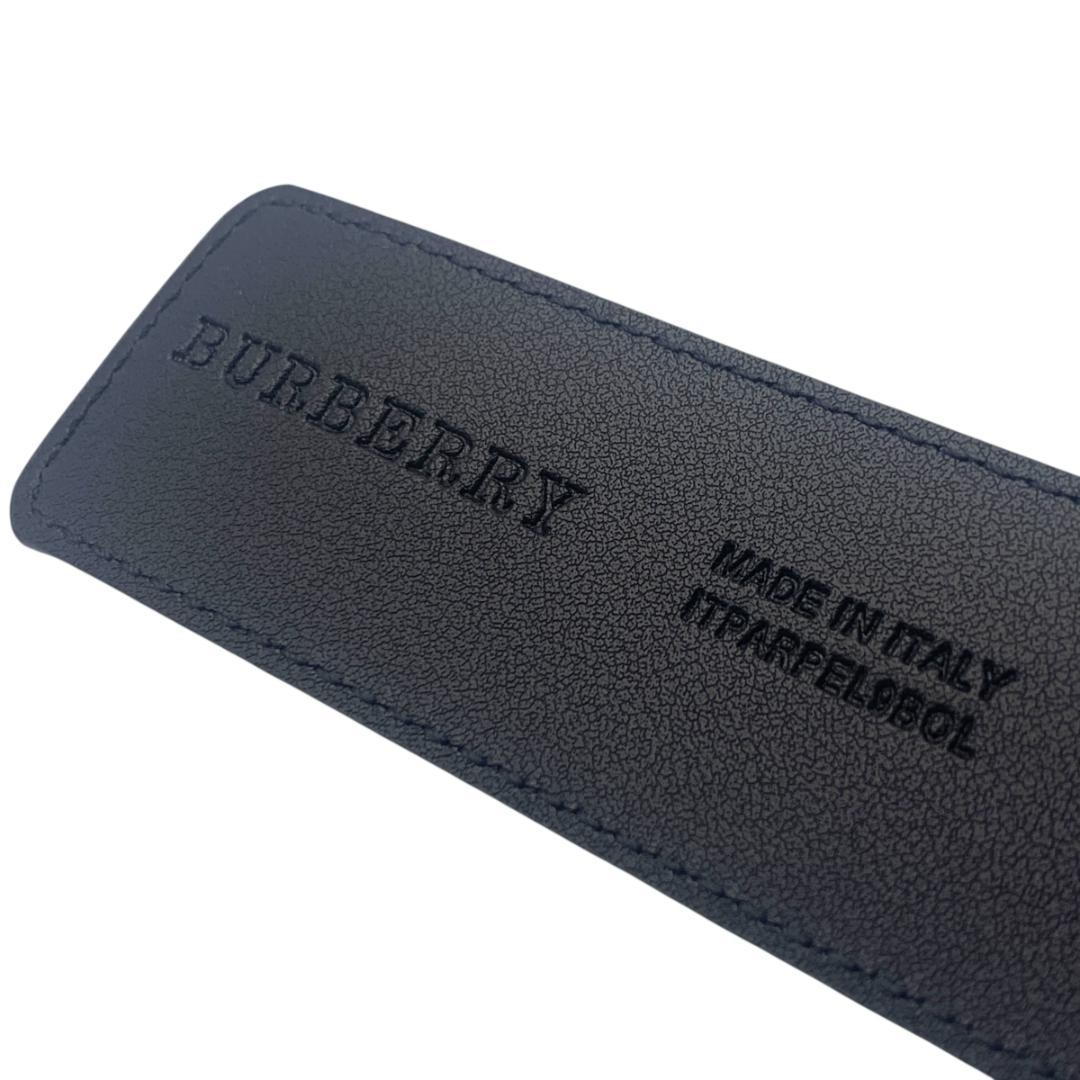 美品★Burberry　バーバリー　ベルト　リバーシブル95-105cm