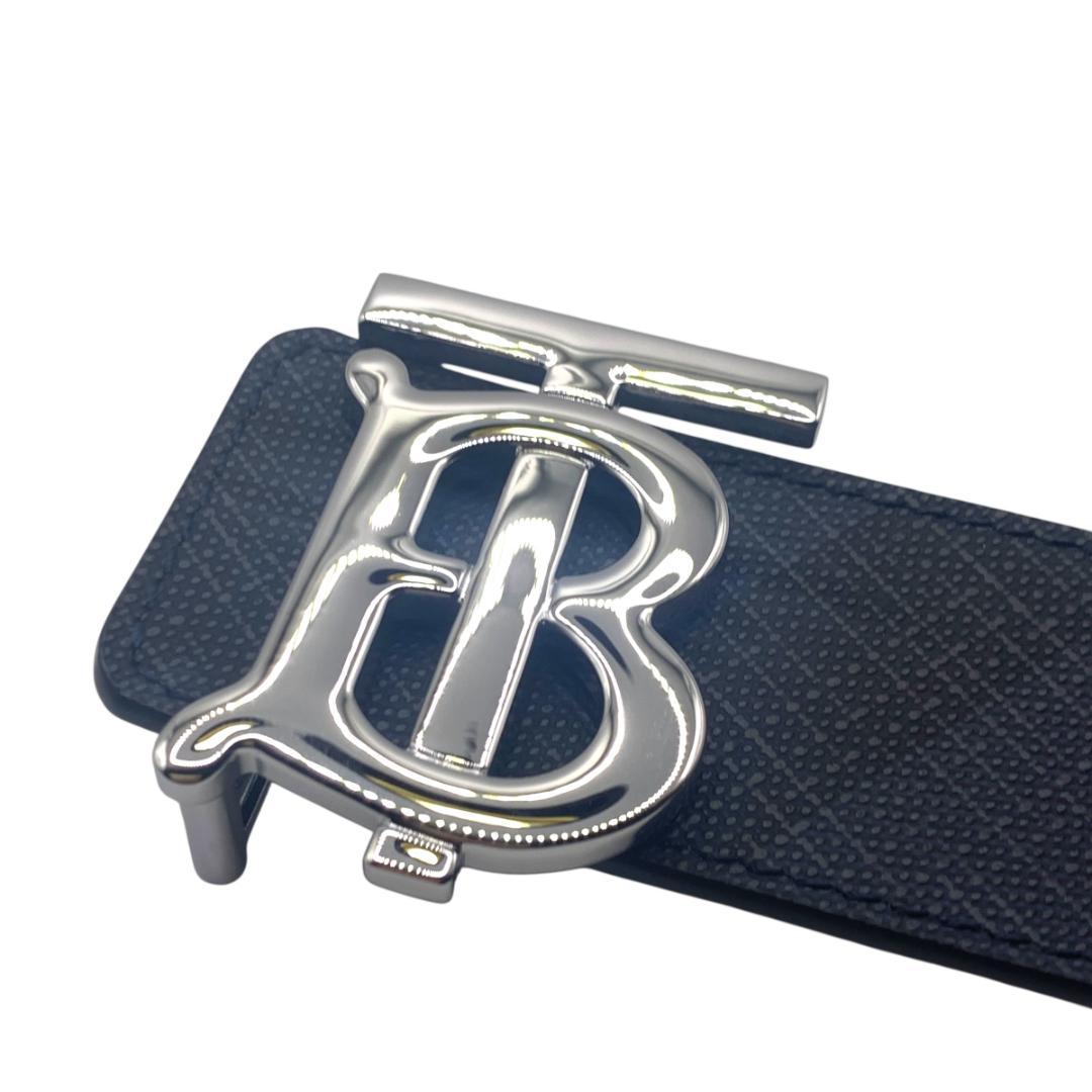 美品★Burberry　バーバリー　ベルト　リバーシブル95-105cm