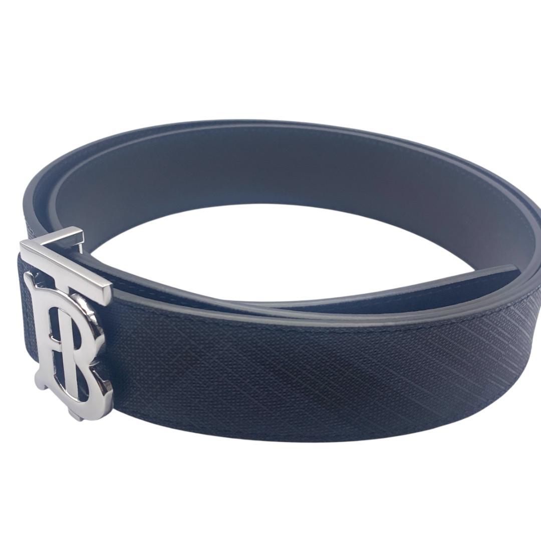 美品★Burberry　バーバリー　ベルト　リバーシブル95-105cm