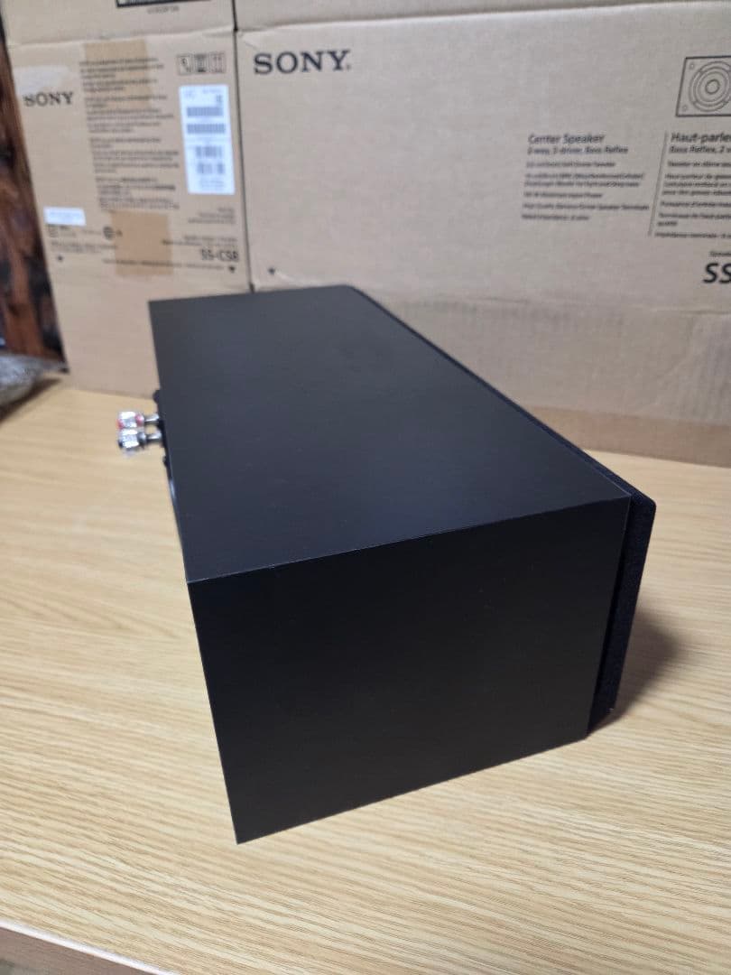 SONY　SS-CS8 センタースピーカー　ソニー　黒　美品