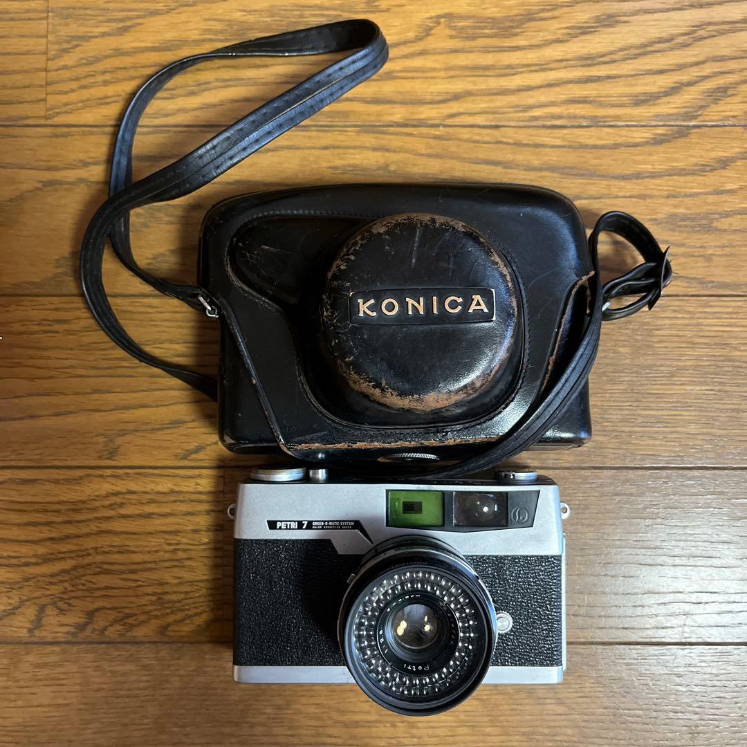 【中古品】PETRI/minolta/RICOH フィルムカメラ3セット