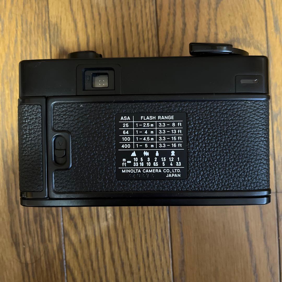 【中古品】PETRI/minolta/RICOH フィルムカメラ3セット