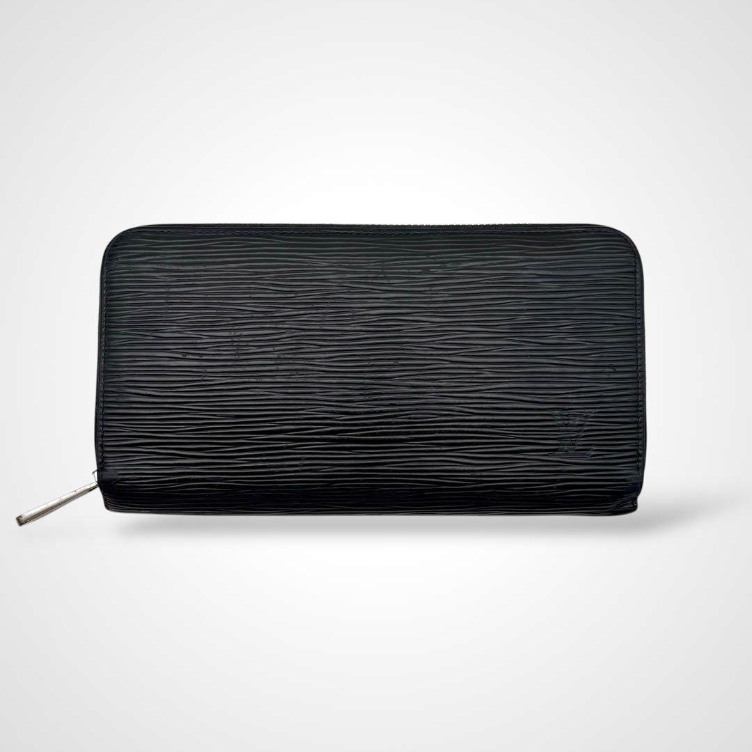 新型✨IC搭載✨ルイヴィトン エピ ジッピーウォレット ノワール 長財布 黒