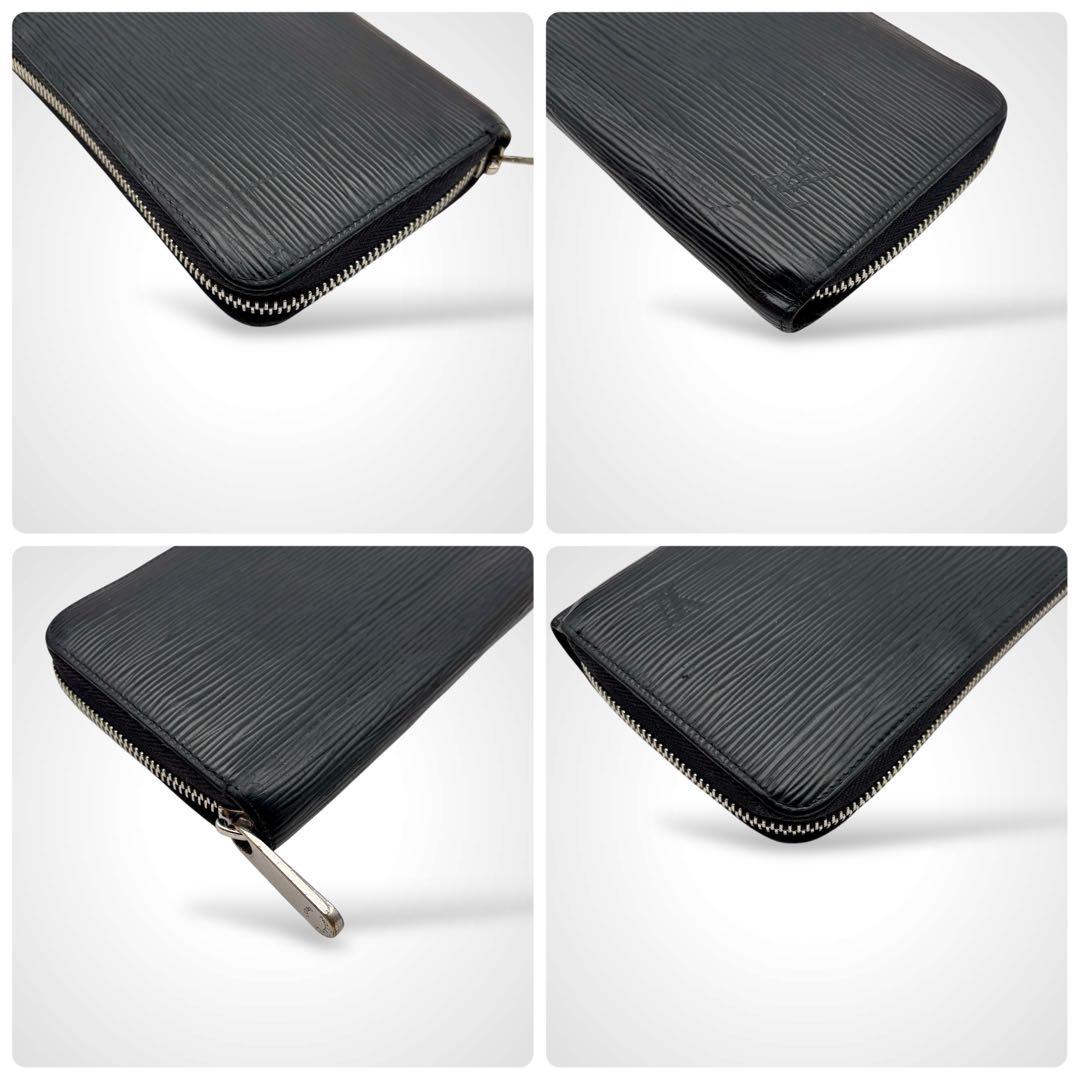 新型✨IC搭載✨ルイヴィトン エピ ジッピーウォレット ノワール 長財布 黒