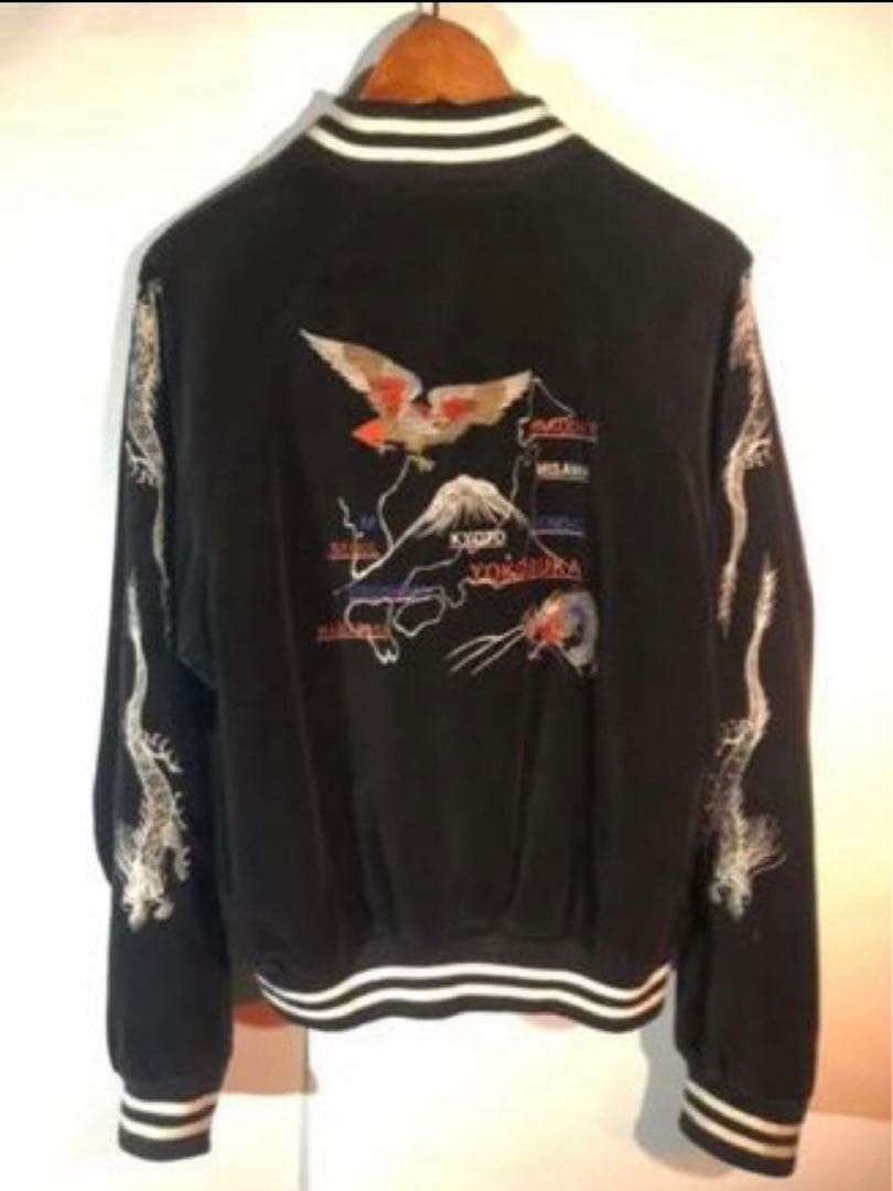 スカジャン ベロア