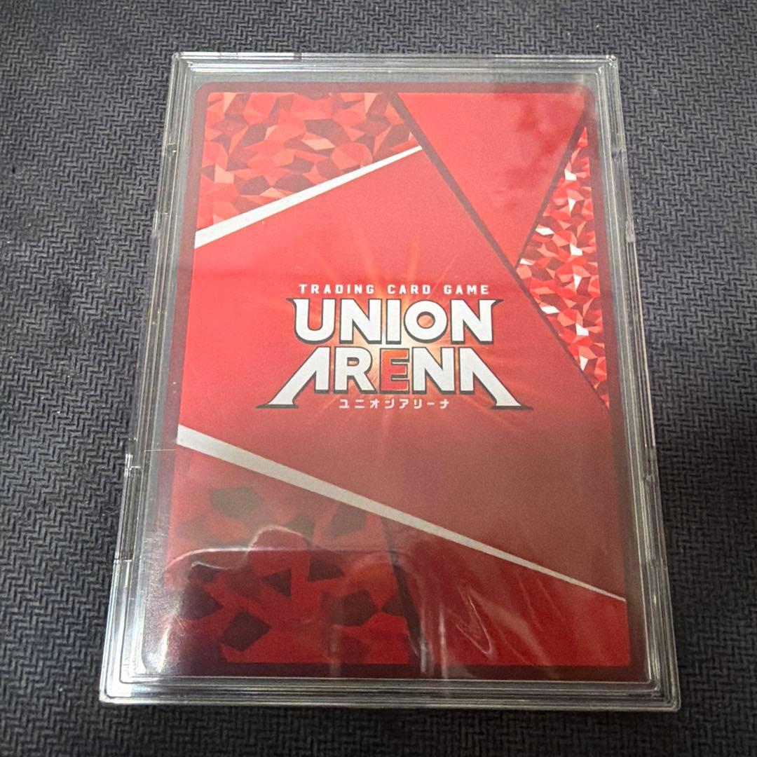 ユニオンアリーナ NIKKE 紅蓮 ブラックシャドウ サイン