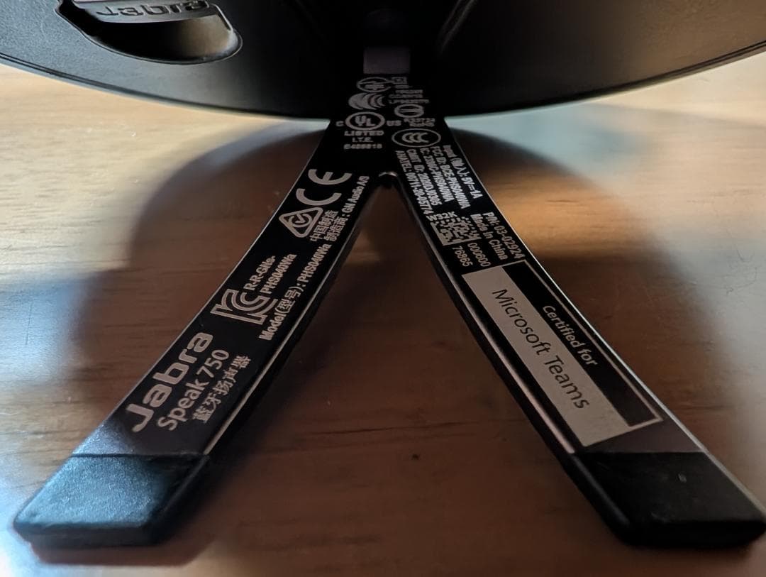 Jabra Speak 750 ポータブルスピーカーフォン