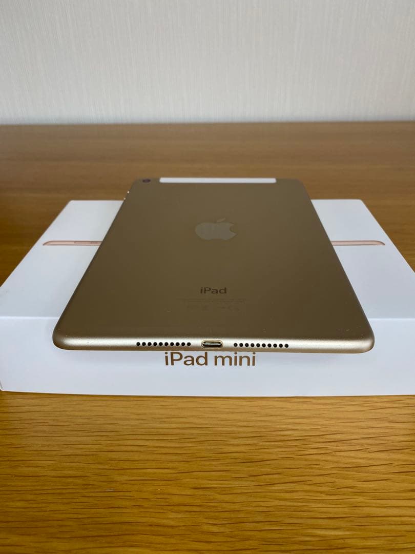 iPad mini 第4世代 128GB ゴールド　iPad 本体