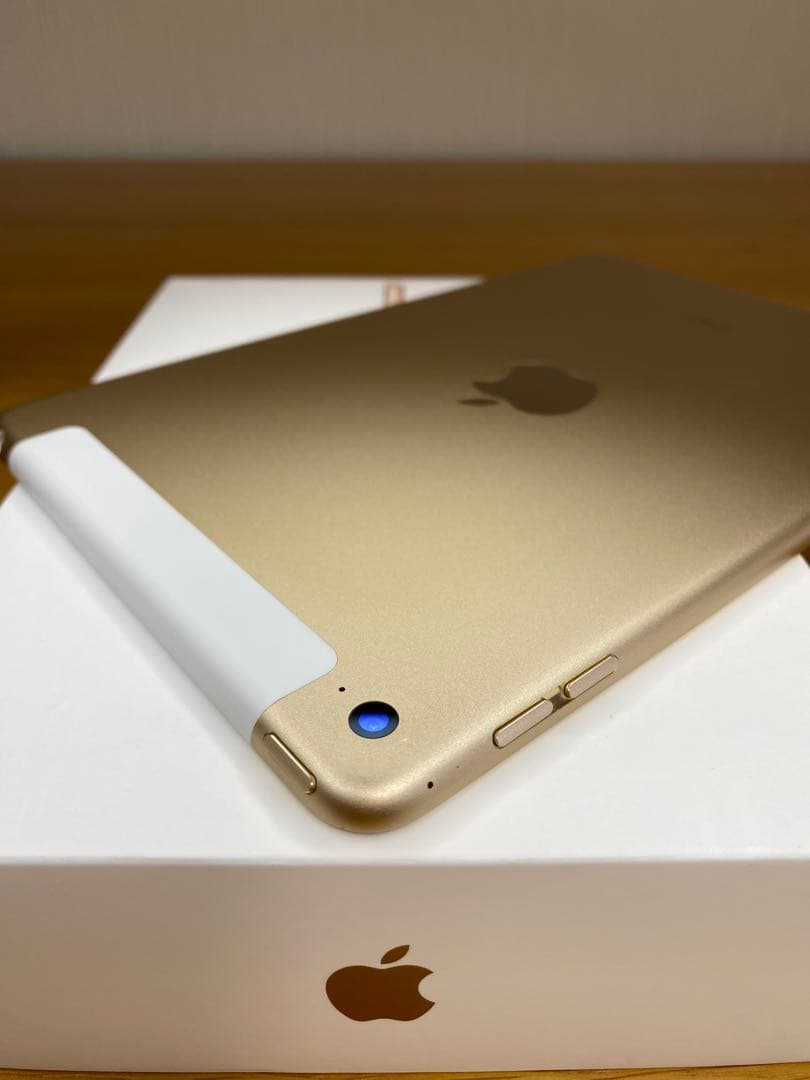 iPad mini 第4世代 128GB ゴールド　iPad 本体