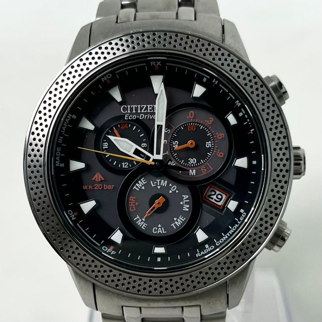 【稼働】 CITIZEN PROMASTER E610-T010911 腕時計