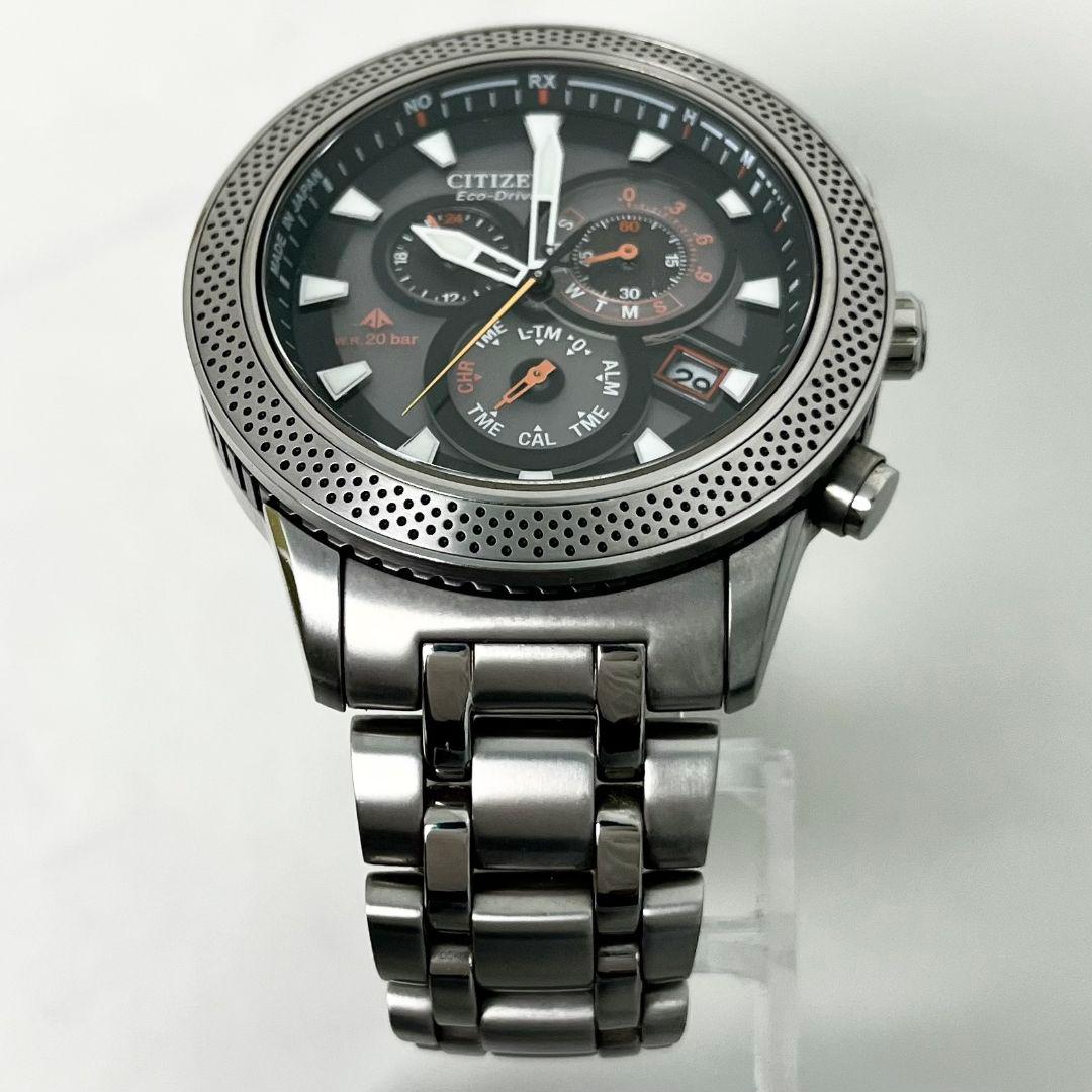 【稼働】 CITIZEN PROMASTER E610-T010911 腕時計