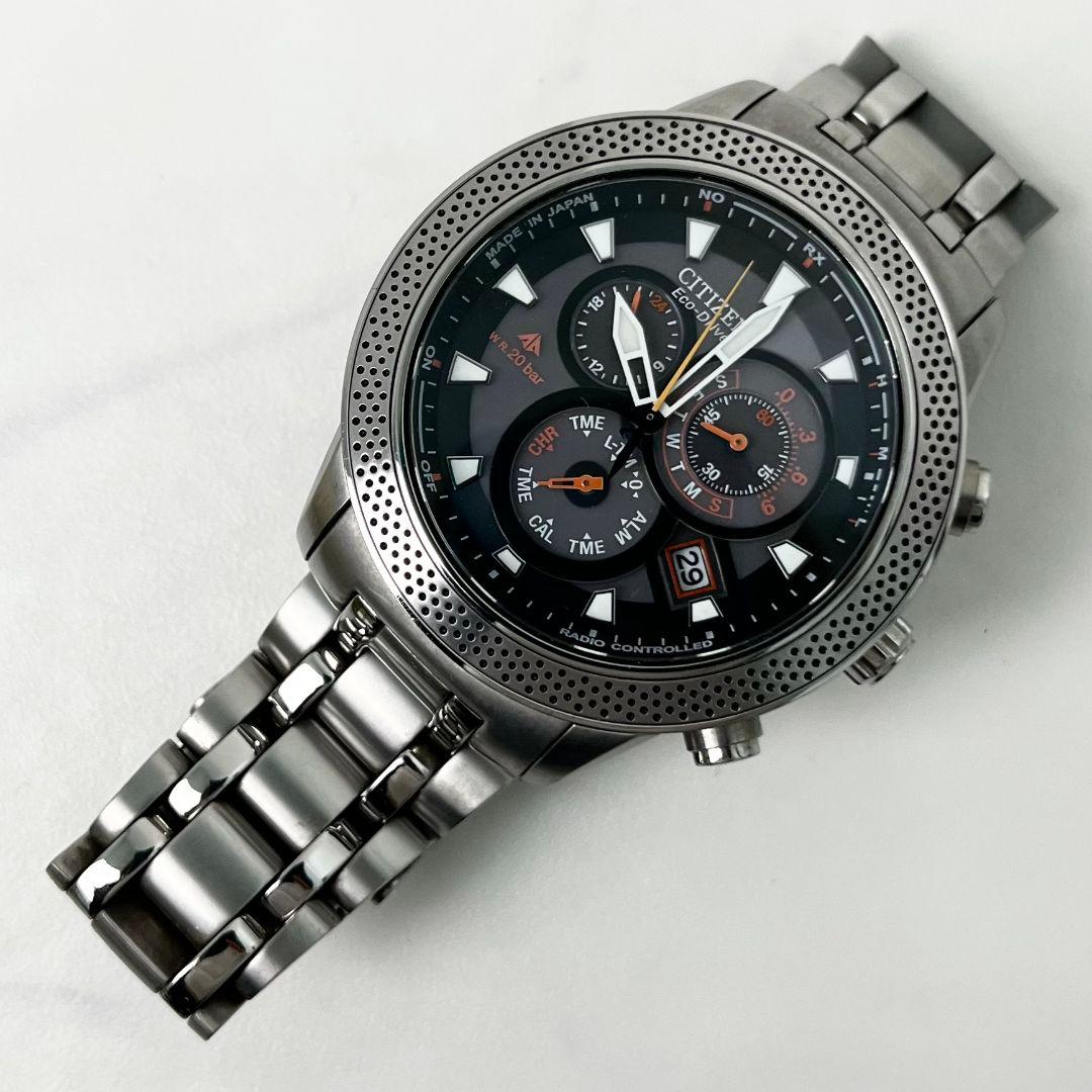 【稼働】 CITIZEN PROMASTER E610-T010911 腕時計