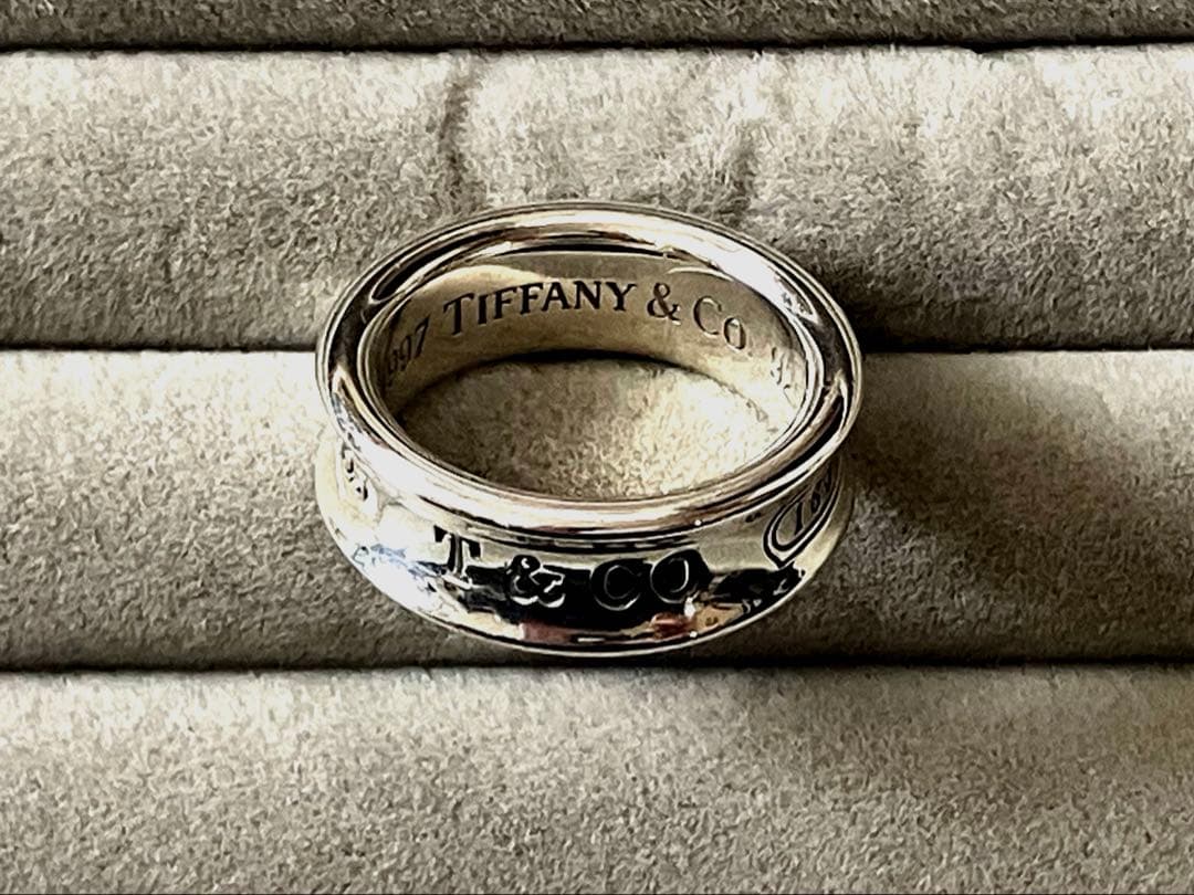 TIFFANY&CO シルバー リング ヴィンテージ　ティファニー