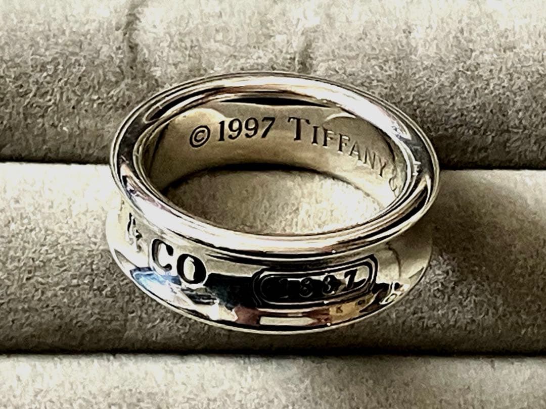 TIFFANY&CO シルバー リング ヴィンテージ　ティファニー
