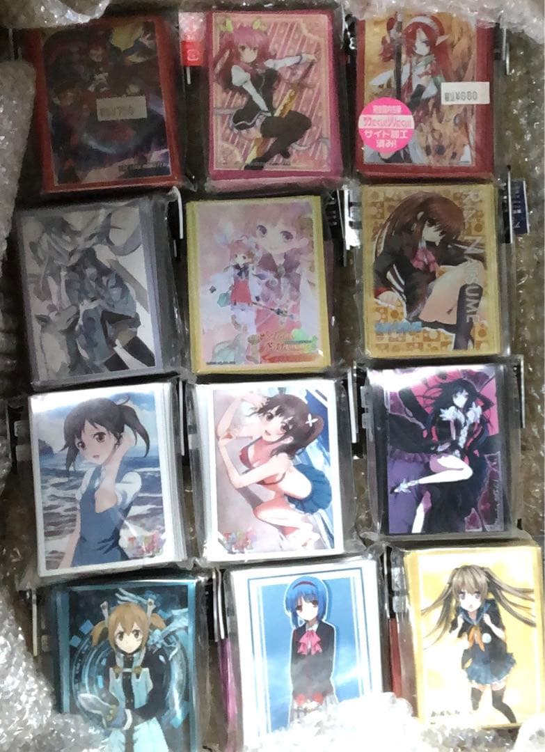 キャラクター スリーブ 大量 まとめ売り 108個 未開封