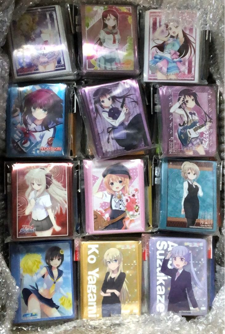 キャラクター スリーブ 大量 まとめ売り 108個 未開封