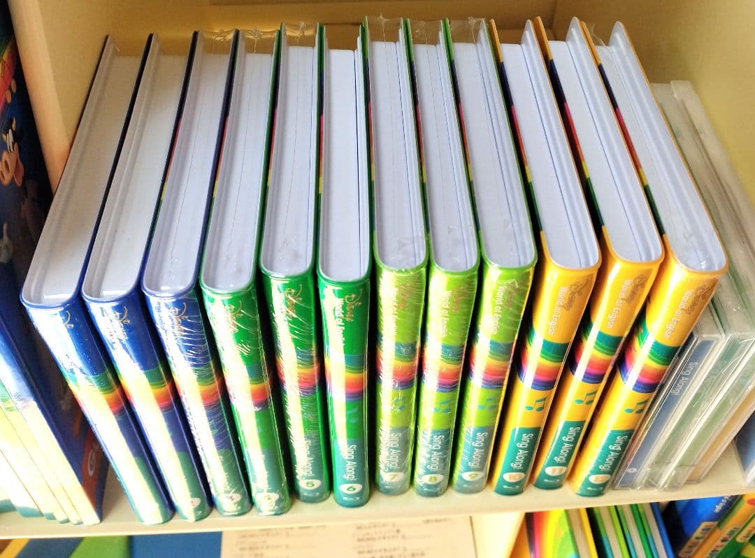 ディズニー英語システム　シングアロング　ブルーレイ　Blu-ray dwe