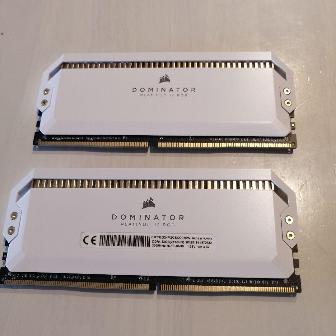 DDR4RAM 32gb（2×16gb）