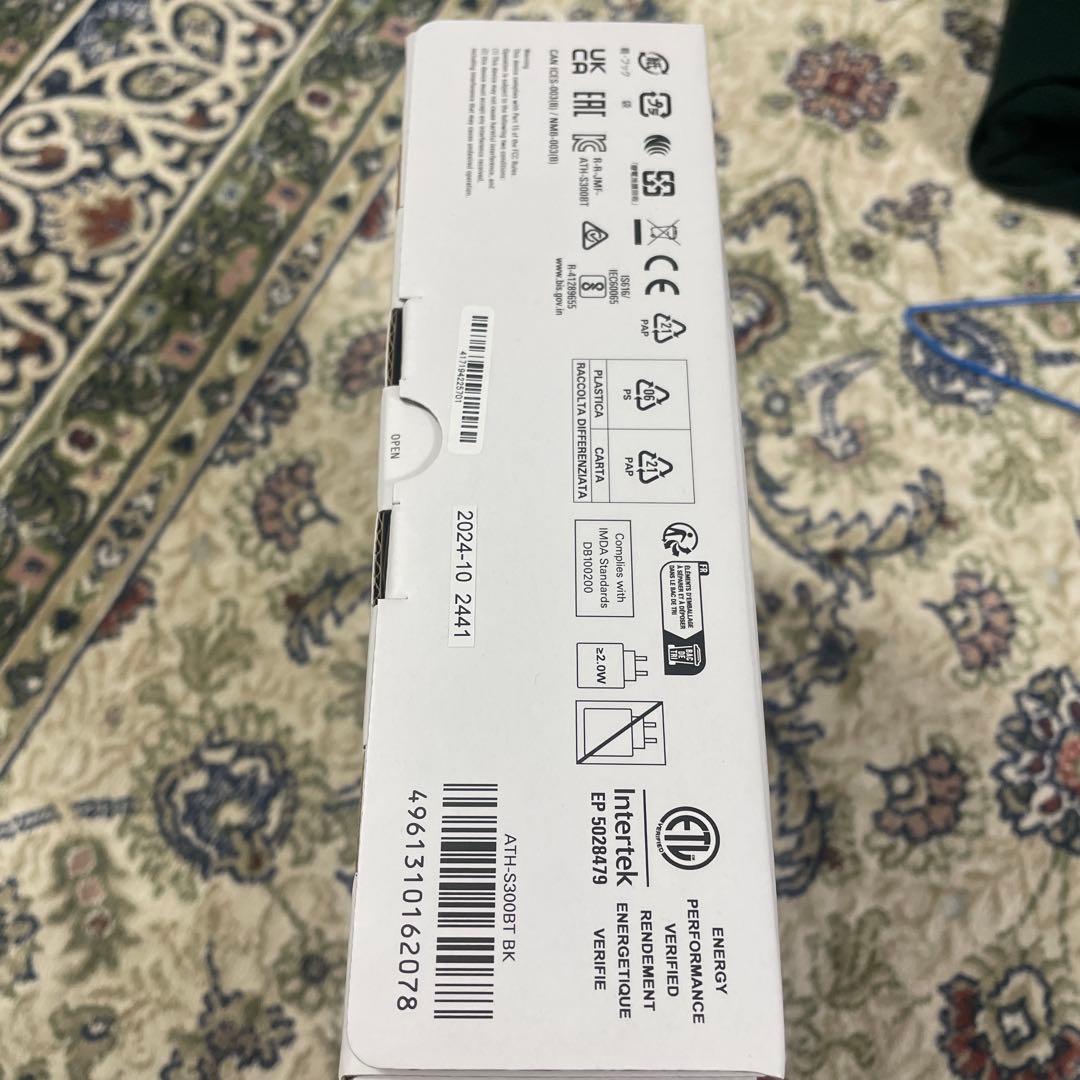 新品-audio-technica ATH-S300BT ワイヤレスヘッドフォン