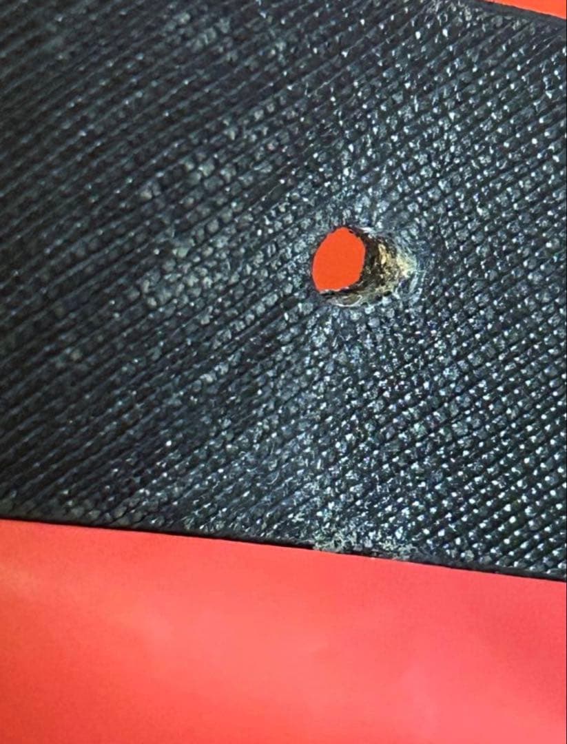 PRADA レザー ベルト 36/90