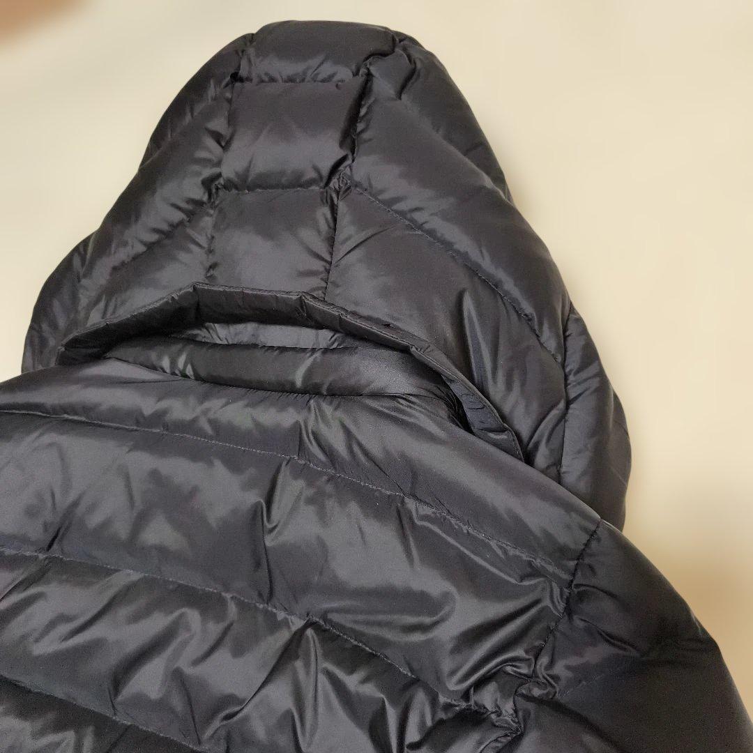 【補修・リペア有り】TATRAS タトラス ポリテアマ ダウンコート　黒　02