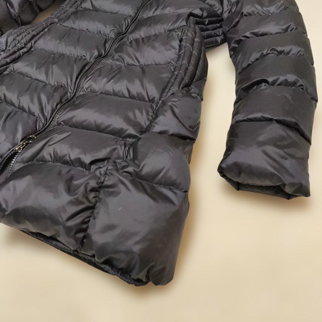 【補修・リペア有り】TATRAS タトラス ポリテアマ ダウンコート　黒　02