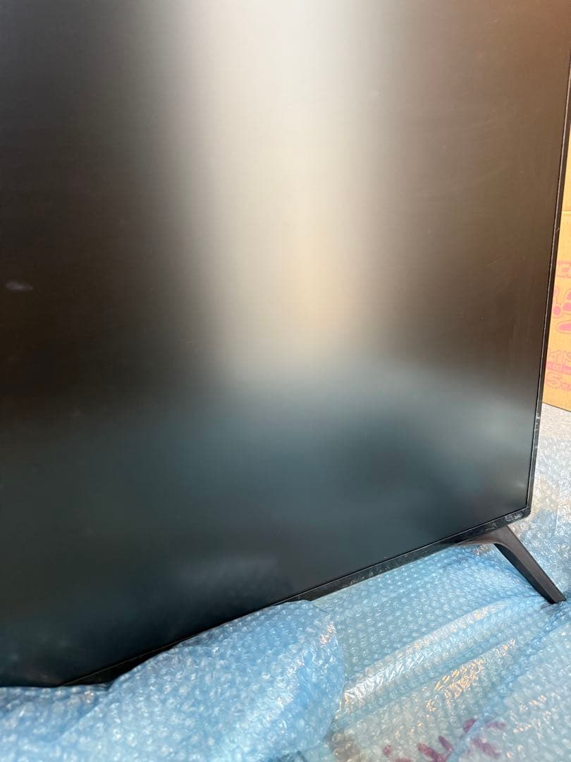 ジョンジョリーナジョリー5世　LG モニター 43UN700T-B