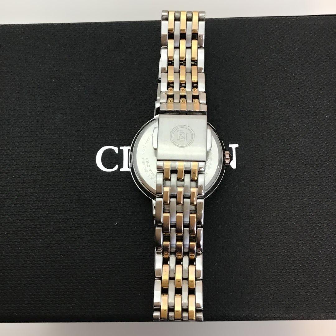 ❣️美品❣️シチズンCITIZEN EXCEEDエコドライブソーラー電波時計 日本製