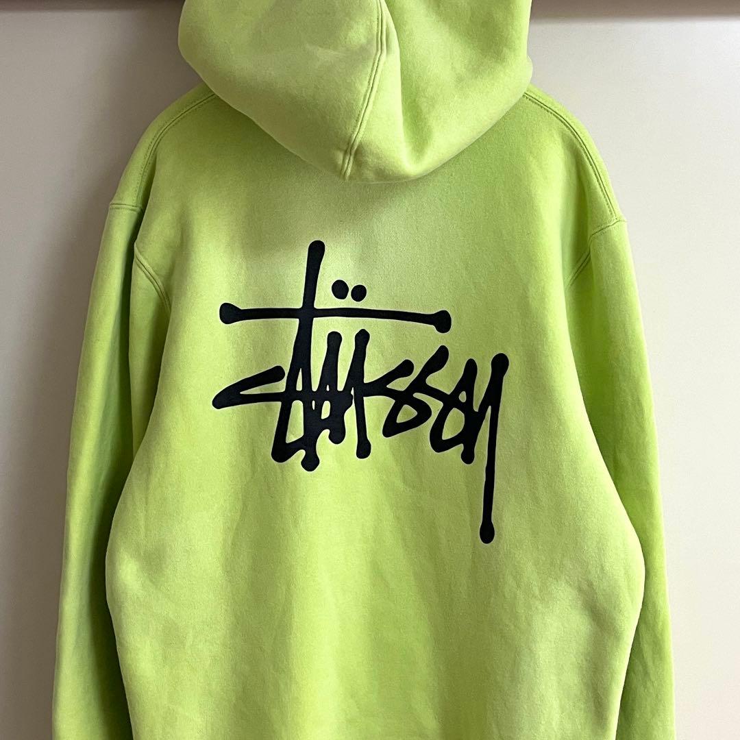 ☆超絶人気！ステューシー STUSSY ストックロゴ パーカー☆