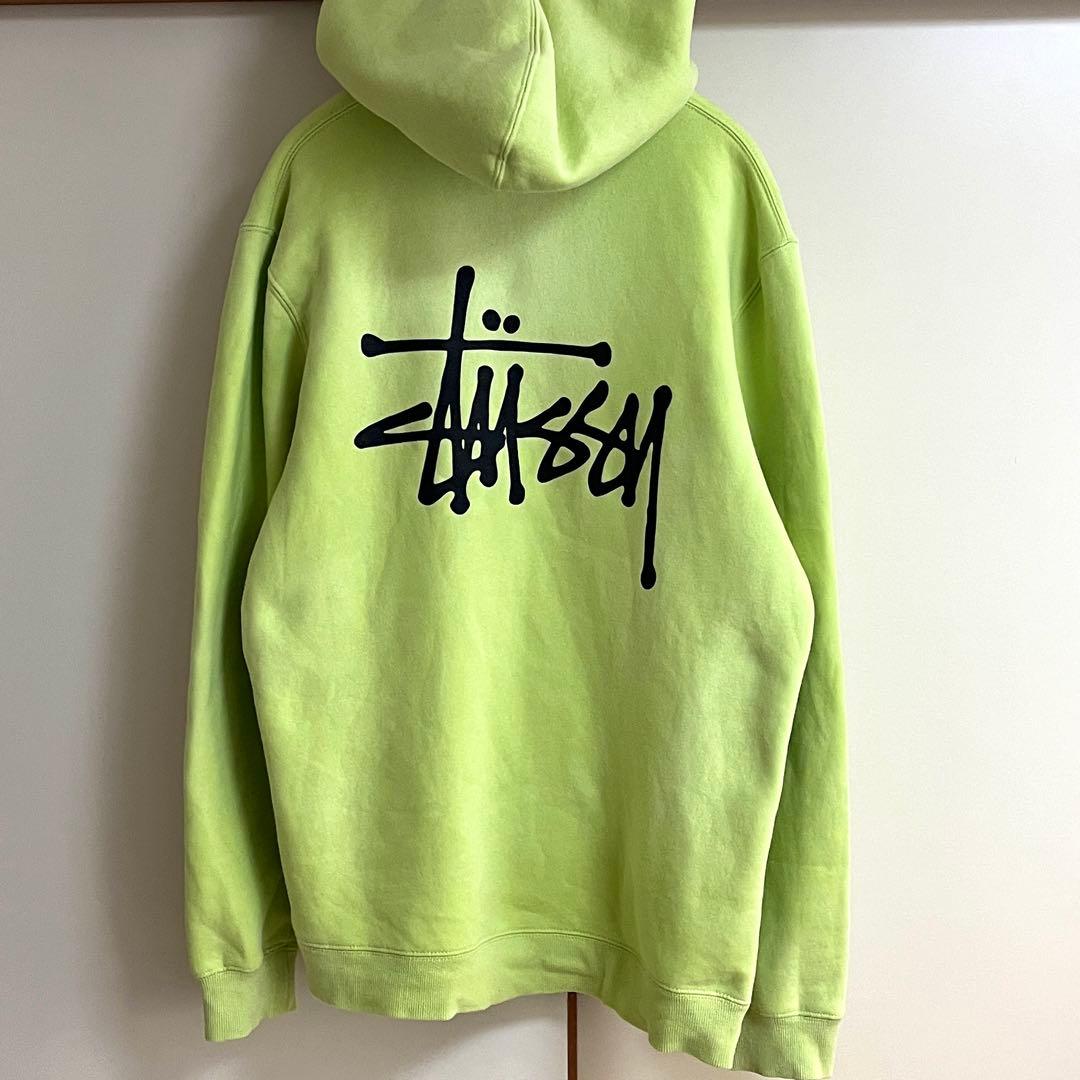 ☆超絶人気！ステューシー STUSSY ストックロゴ パーカー☆
