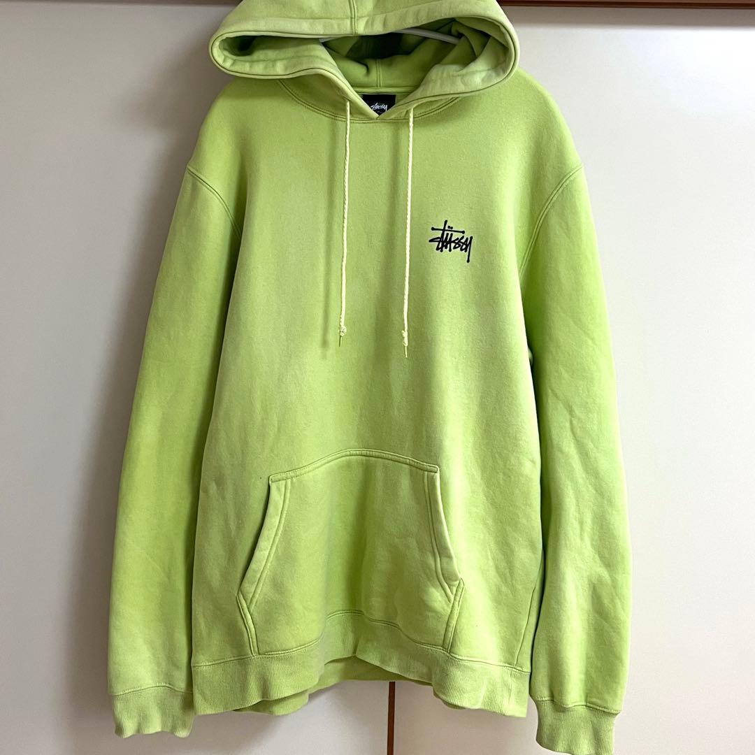 ☆超絶人気！ステューシー STUSSY ストックロゴ パーカー☆