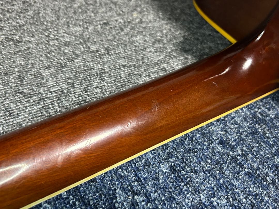 価格相談可【レア】Takamine Deluxe ゼロフレット　ハードケース付き