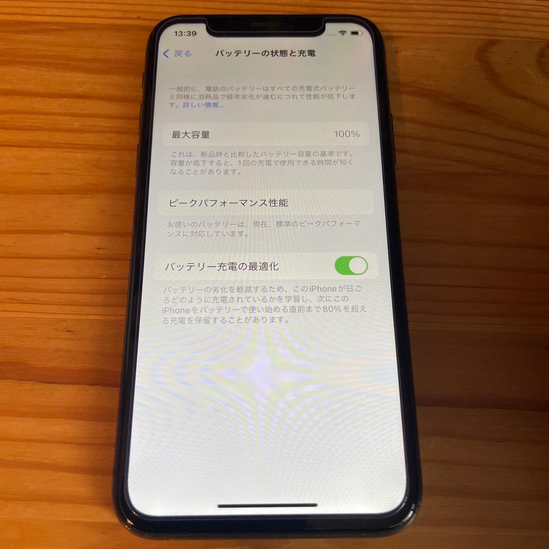 iPhone X 64GB 本体 FaceID不可