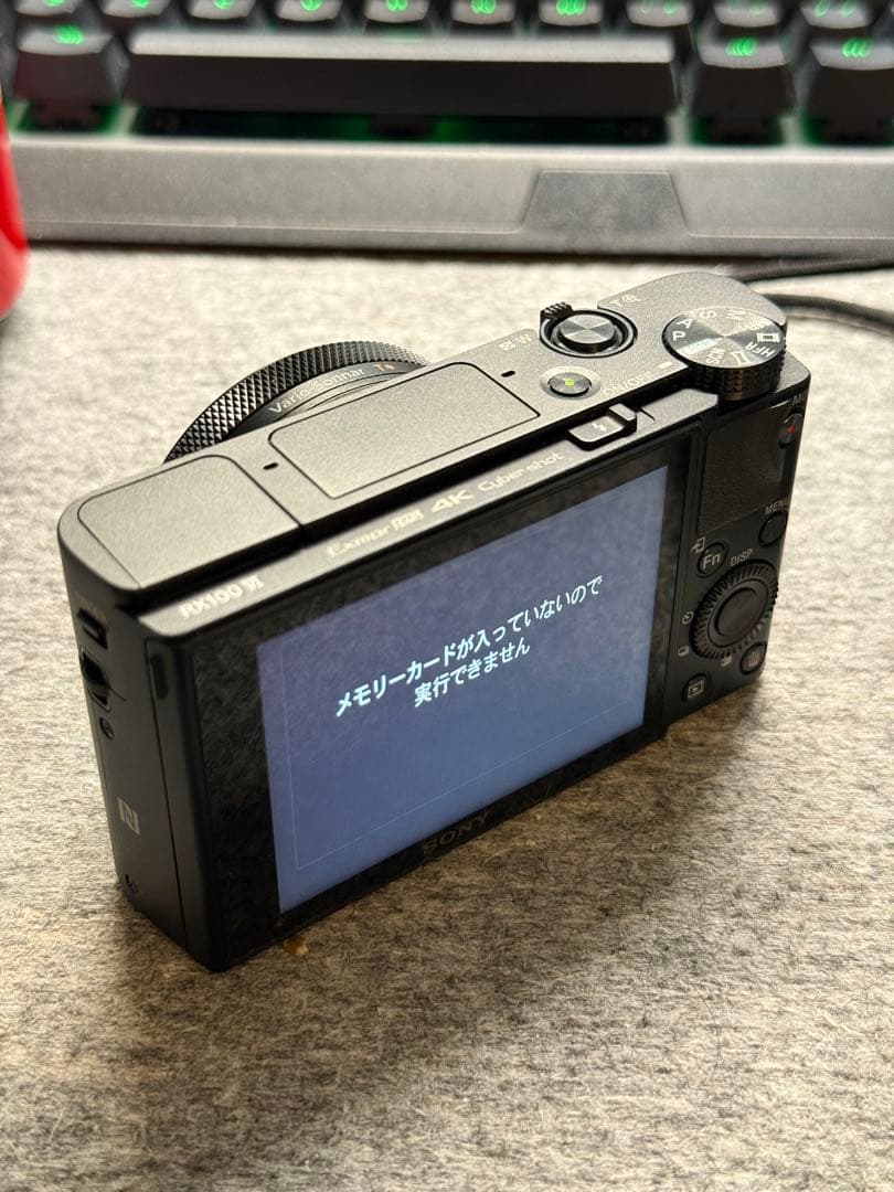 サ*舗様 SONY RX100m6 コンパクトデジタルカメラ バッテリー3個付き