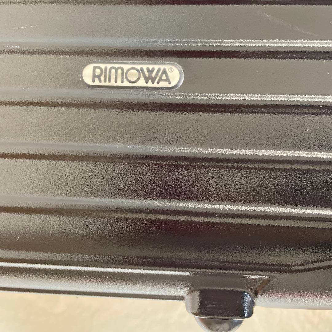RIMOWA リモワ　サルサ　スーツケース
