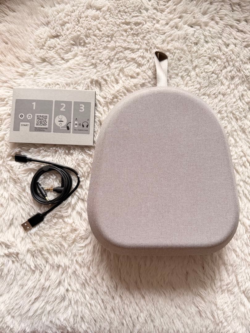 SONY ワイヤレスヘッドホン ノイズキャンセリング WH-1000XM5 SM