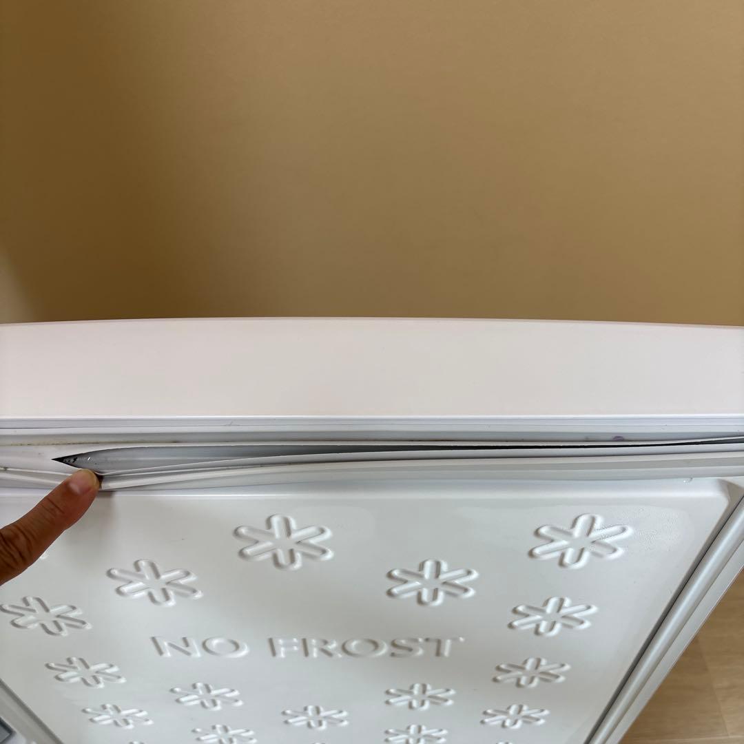 美品　Haier ハイアール　冷凍冷蔵庫 JR-NF148B 2020年製