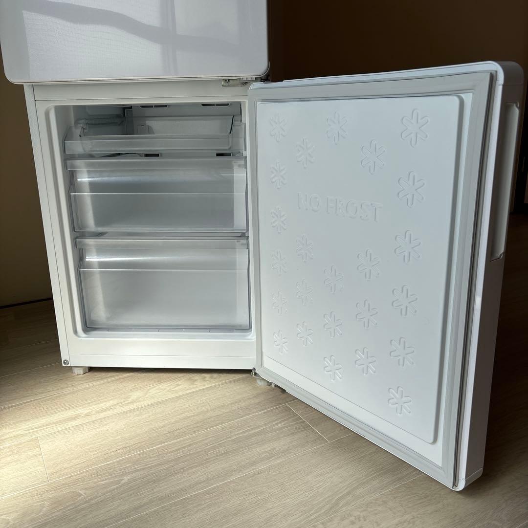 美品　Haier ハイアール　冷凍冷蔵庫 JR-NF148B 2020年製